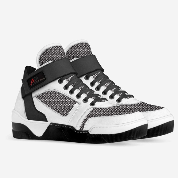 AMORE PURO CUSTOM HANDMADE ITALIAN SNEAKERS - Picture 4 of 6